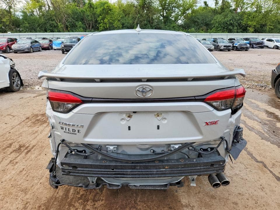 2022 TOYOTA COROLLA XSE 6