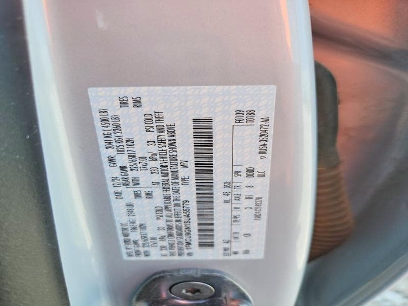 2025 FORD ESCAPE ACTIVE 13