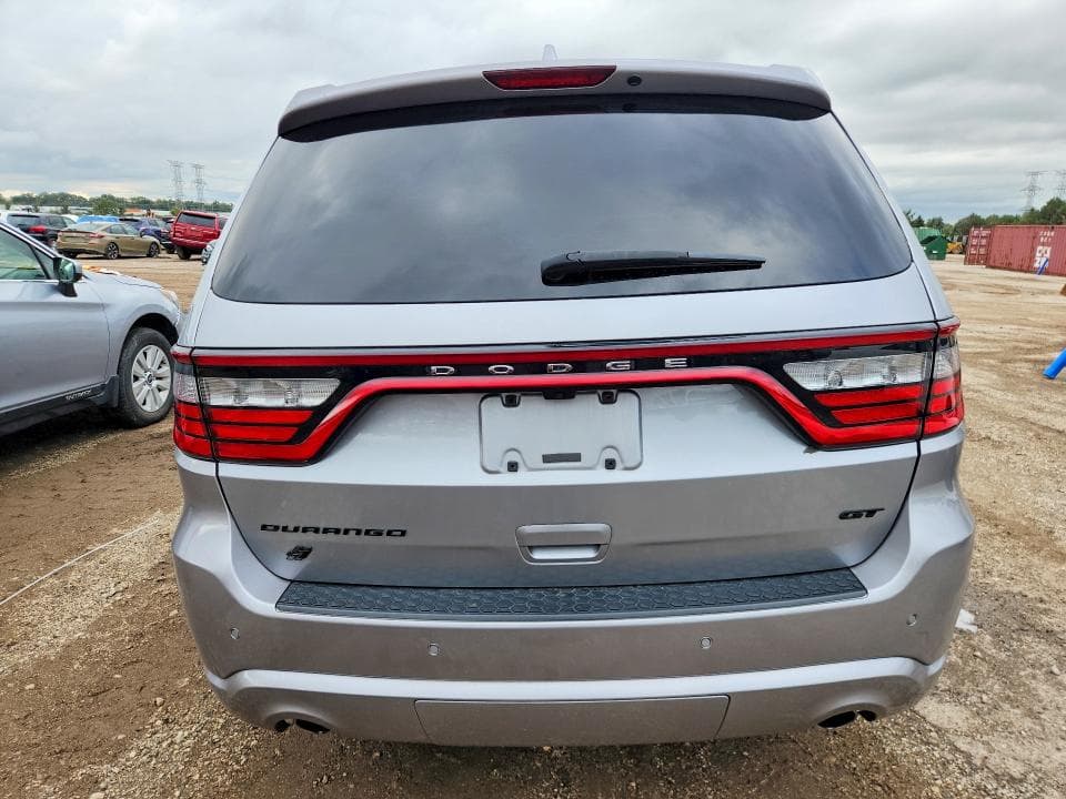 2018 DODGE DURANGO GT 6