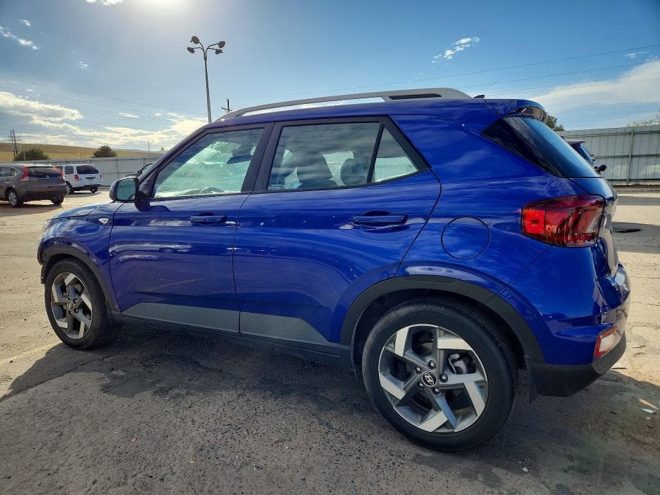 2022 HYUNDAI VENUE LIMITED 2
