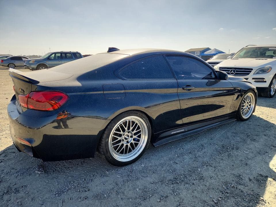 2018 BMW M4 3
