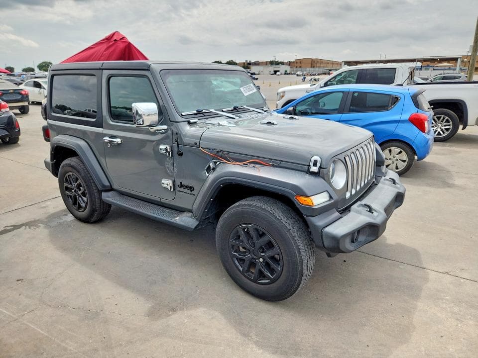 2023 JEEP WRANGLER SPORT 4
