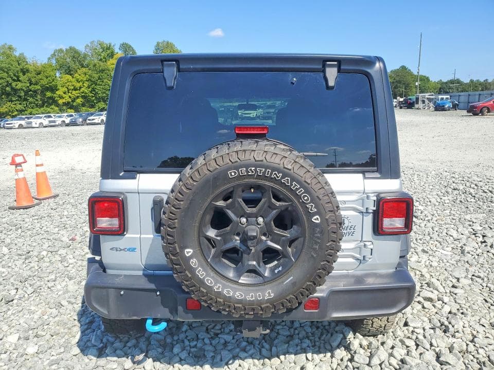 2023 JEEP WRANGLER 4XE 6