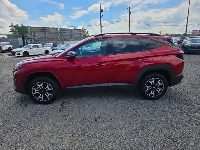2025 HYUNDAI TUCSON XRT 14