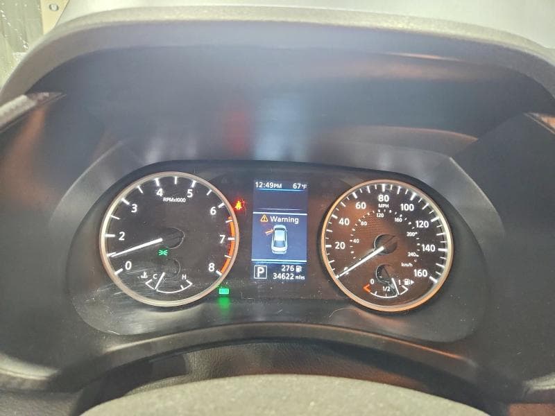 2020 NISSAN SENTRA S 9