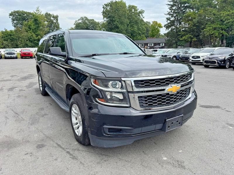 2019 CHEVROLET SUBURBAN K1500 LS 4