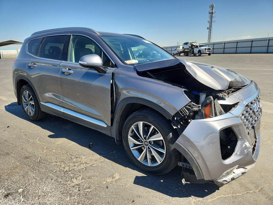 2020 HYUNDAI SANTA FE SEL 4