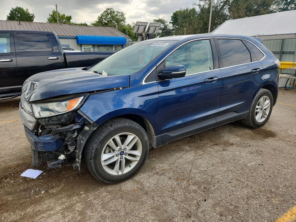 2017 FORD EDGE SEL - 1