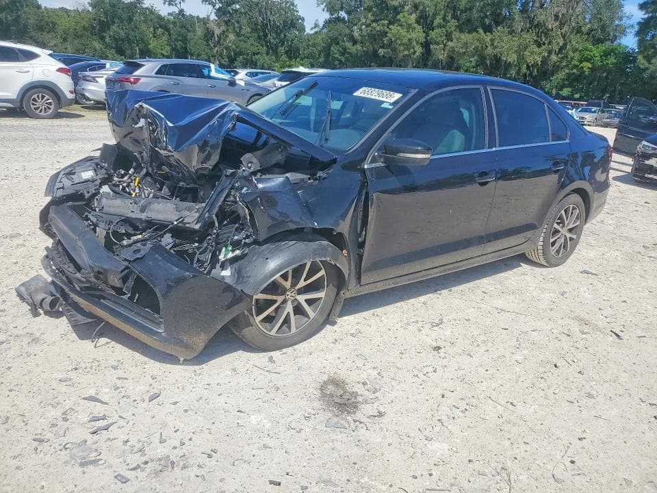 2017 VOLKSWAGEN JETTA SE - 1
