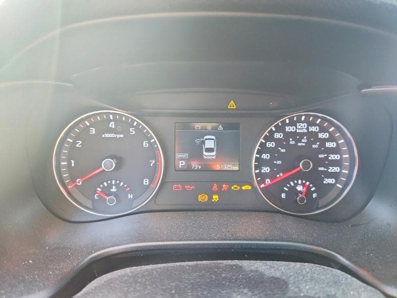 2021 KIA FORTE FE 9