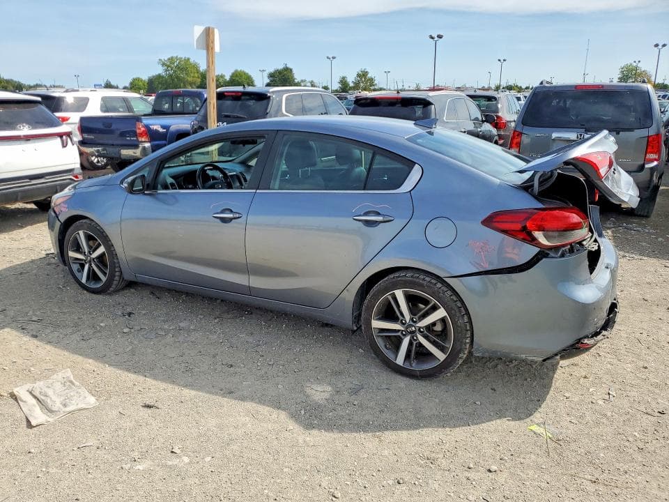 2017 KIA FORTE EX 2