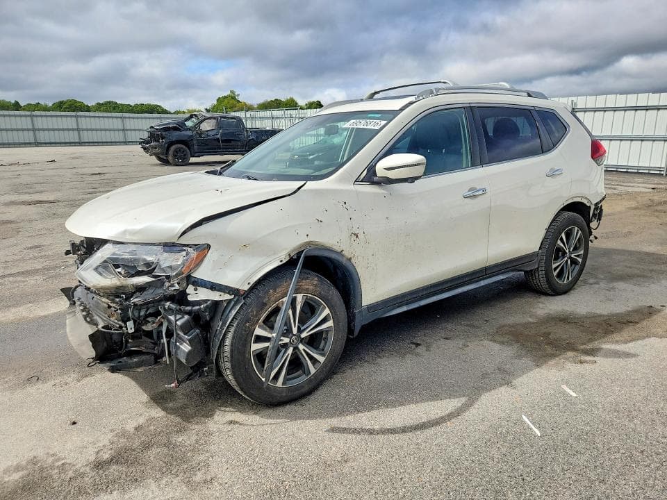 2020 NISSAN ROGUE SV