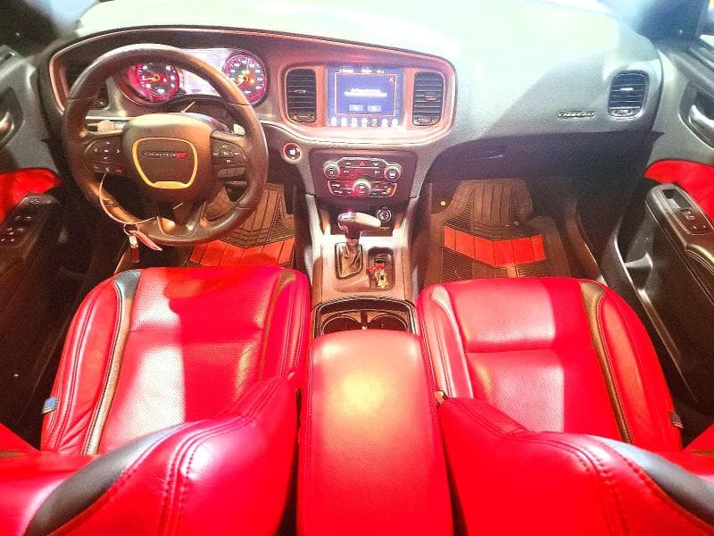 2017 DODGE CHARGER R/T 8