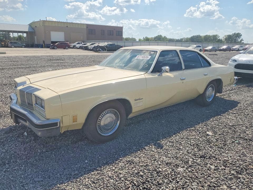 1976 OLDSMOBILE CUTLASS - 1