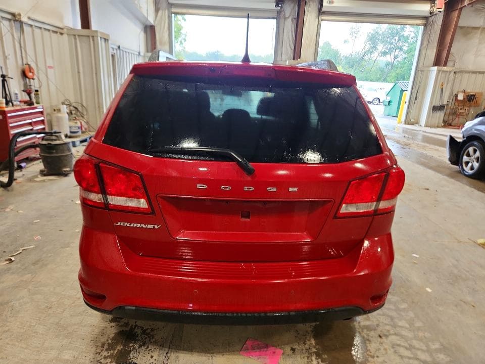 2019 DODGE JOURNEY SE 6