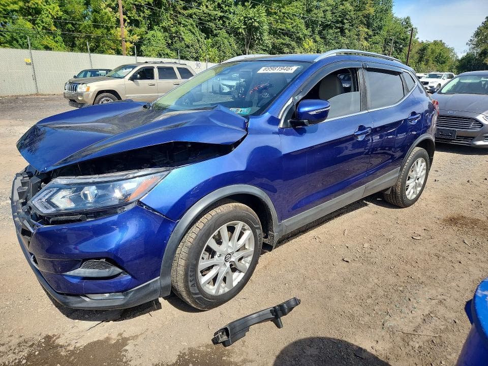 2020 NISSAN ROGUE SPORT SV