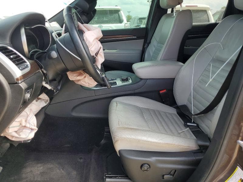 2018 JEEP GRAND CHEROKEE LIMITED 7