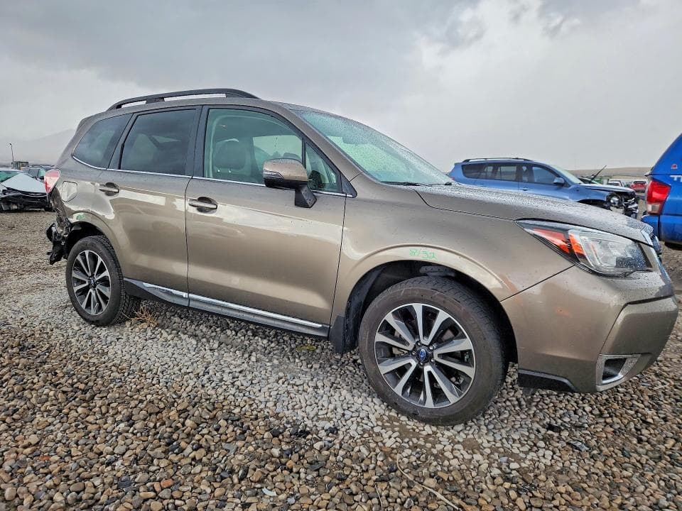 2017 SUBARU FORESTER 2.0XT TOURING 4