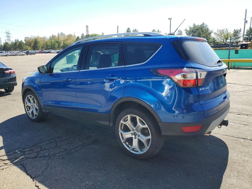 2017 FORD ESCAPE TITANIUM 2