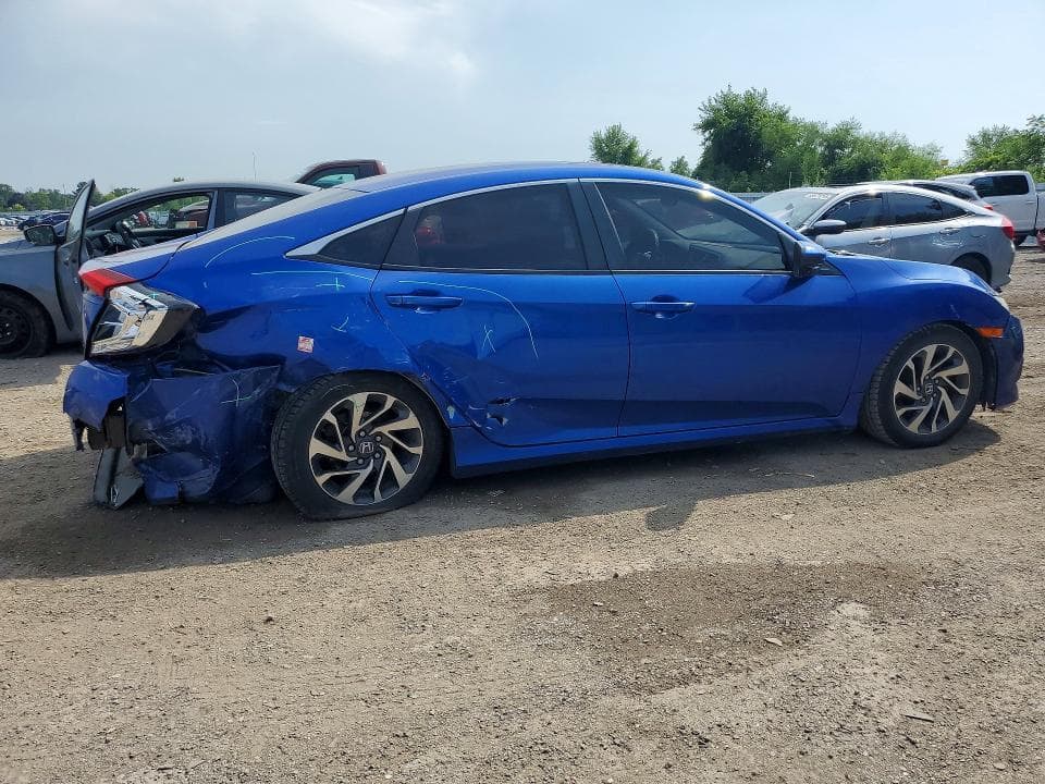 2018 HONDA CIVIC EX 3