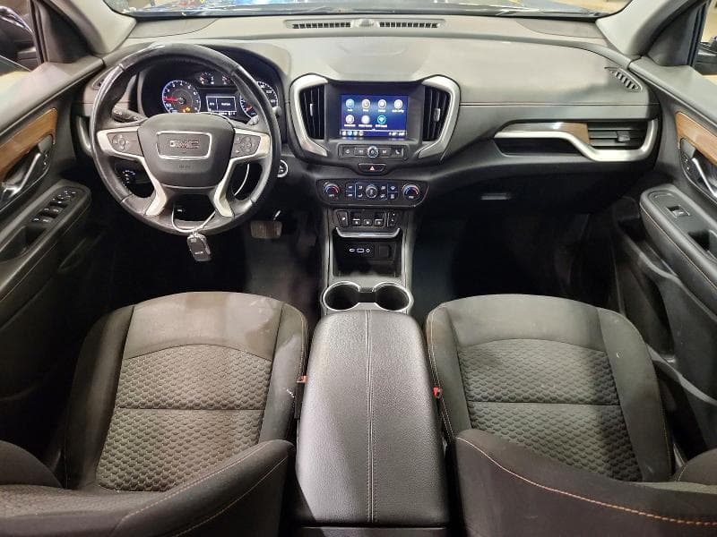 2018 GMC TERRAIN SLE 8