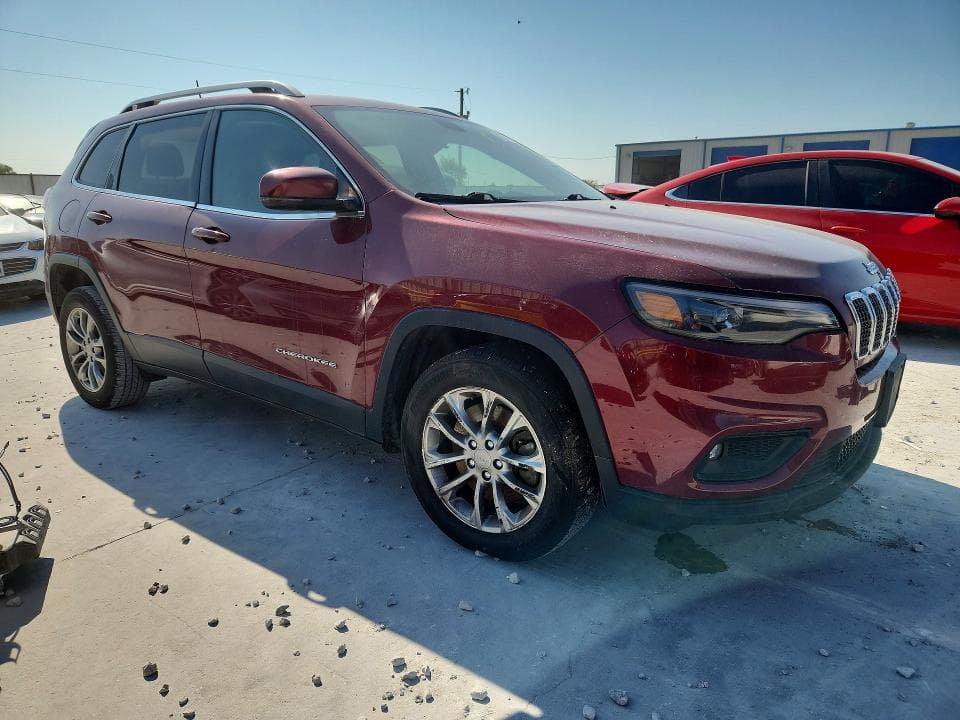 2019 JEEP CHEROKEE LATITUDE PLUS 4
