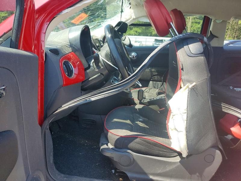 2017 FIAT 500 POP 7