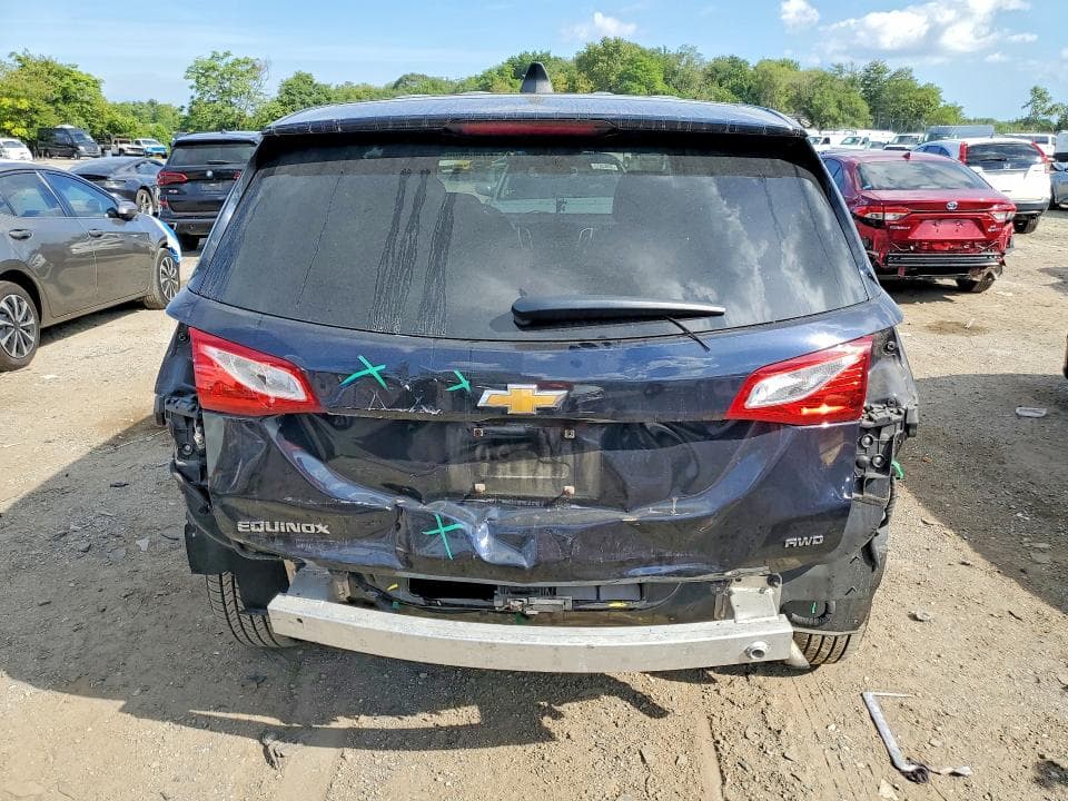 2020 CHEVROLET EQUINOX LS 6