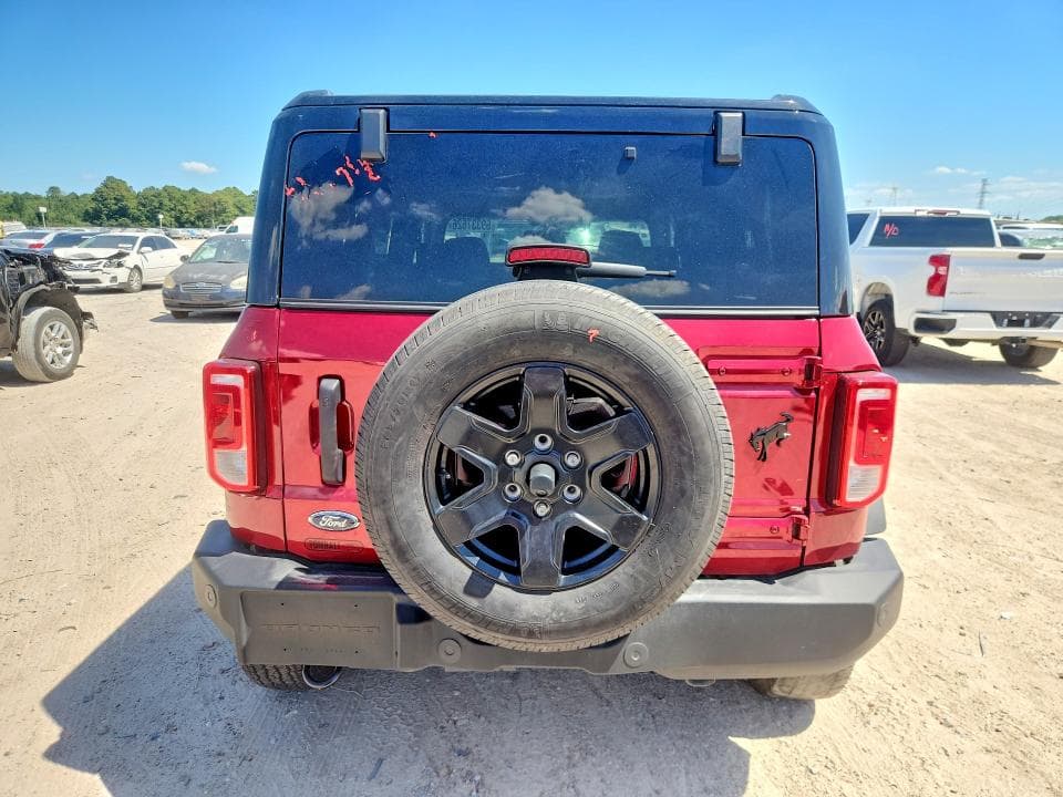 2025 FORD BRONCO BIG BEND 6