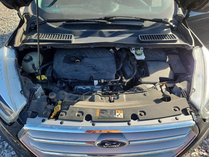 2018 FORD ESCAPE SEL 11