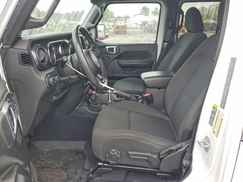 2021 JEEP WRANGLER UNLIMITED SPORT 7