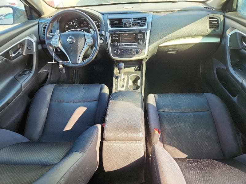 2017 NISSAN ALTIMA 2.5 SR 8