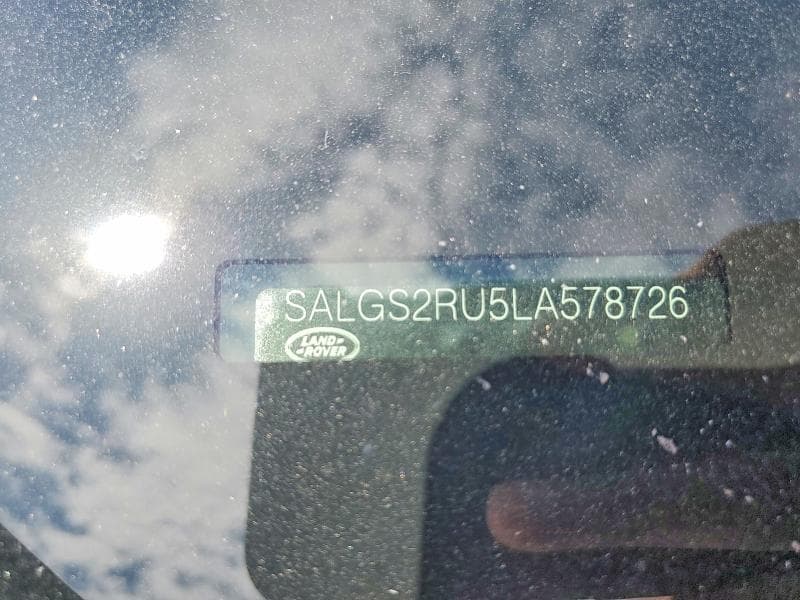 2020 LAND ROVER RANGE ROVER HSE 13