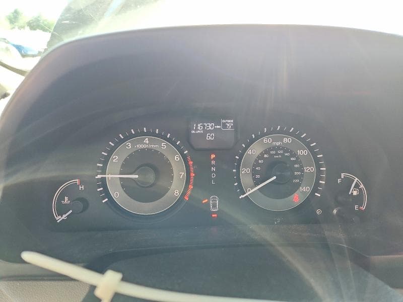 2017 HONDA ODYSSEY EX 9