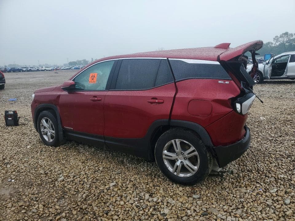 2018 GMC TERRAIN SLE 2