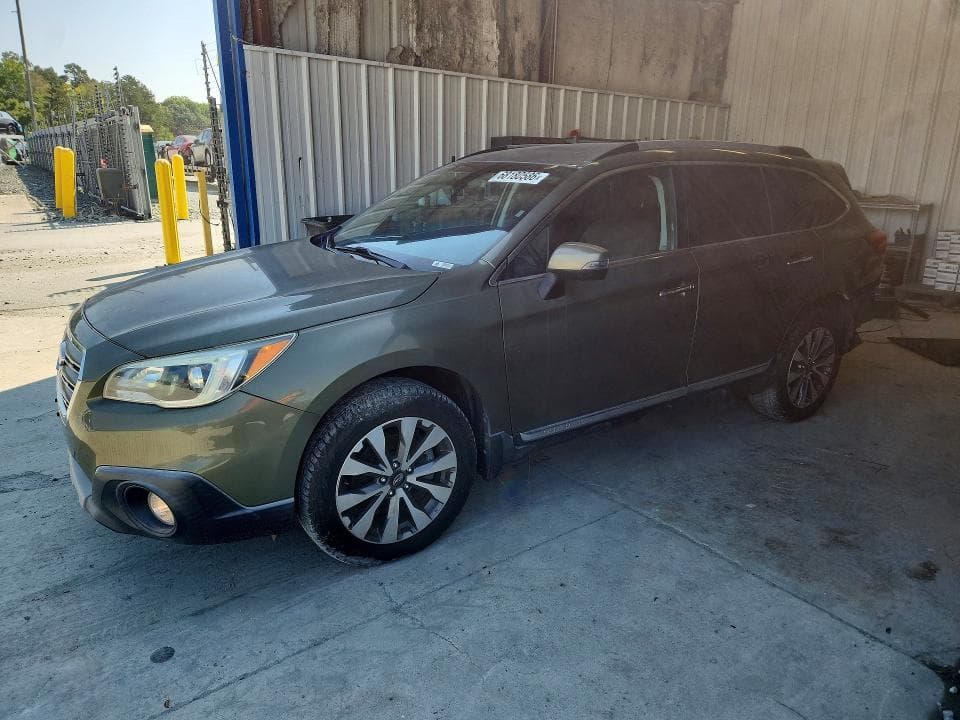2017 SUBARU OUTBACK TOURING - 1