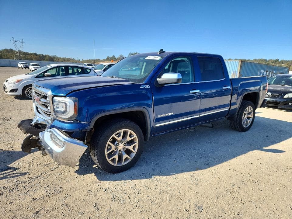 2017 GMC SIERRA K1500 SLT