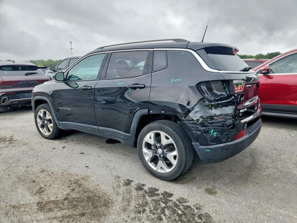 2021 JEEP COMPASS LIMITED 2