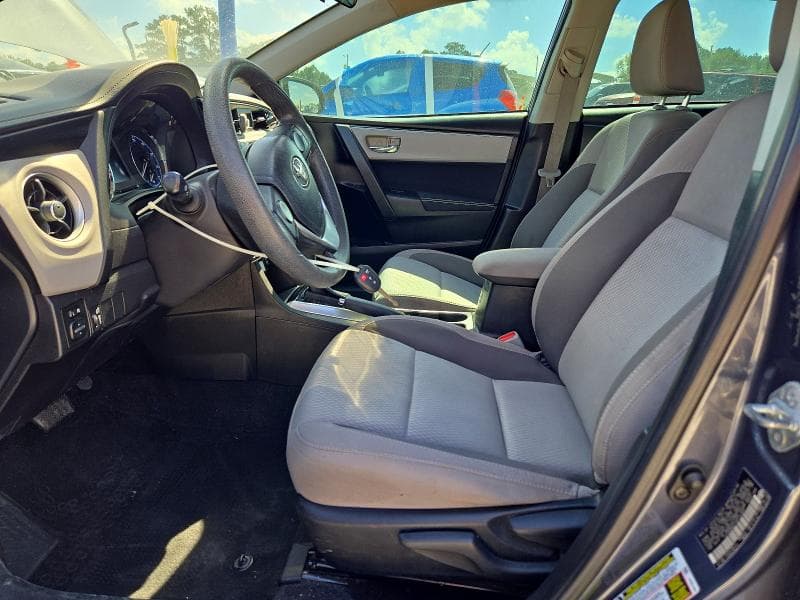 2017 TOYOTA COROLLA LE 7