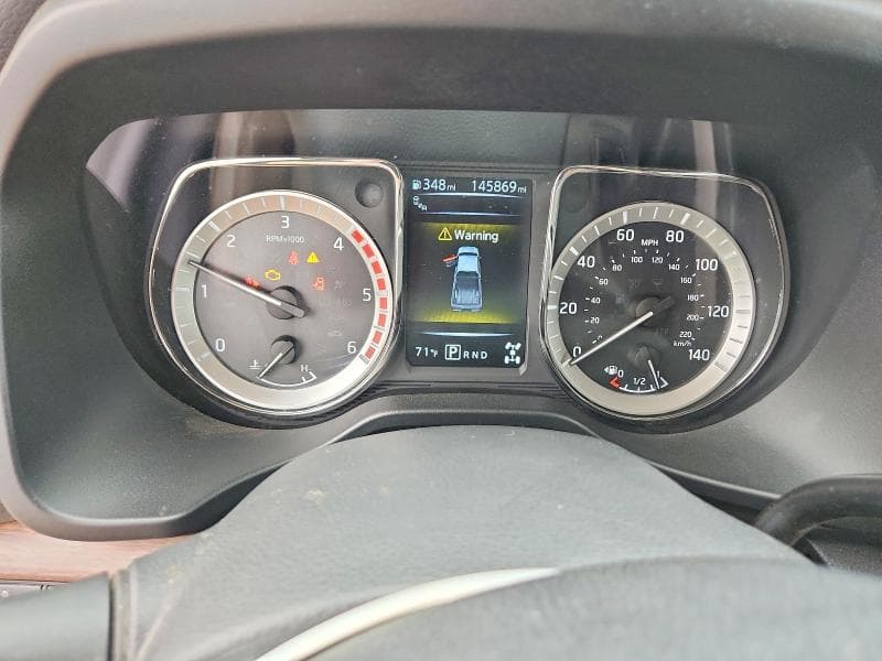 2017 NISSAN TITAN XD PLATINUM RESERVE 9