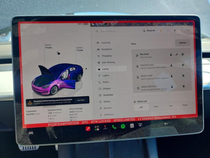 2023 TESLA MODEL 3 9