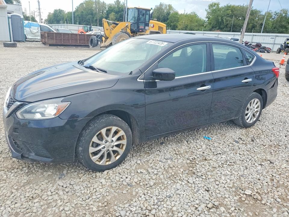 2018 NISSAN SENTRA SV - 1