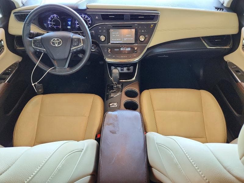 2017 TOYOTA AVALON XLE 8