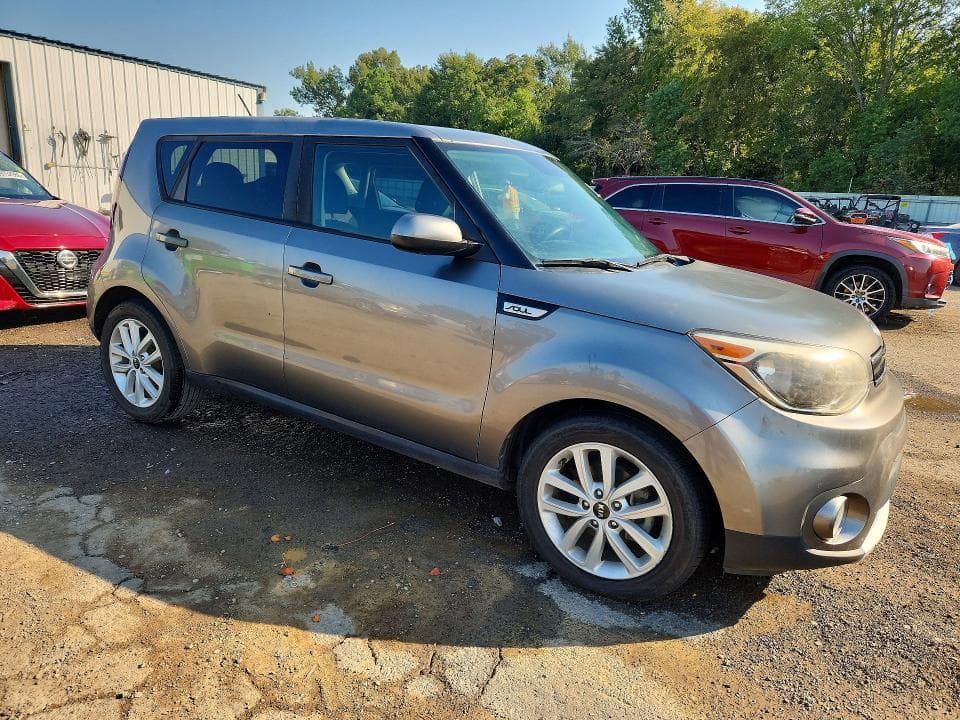 2018 KIA SOUL + 4