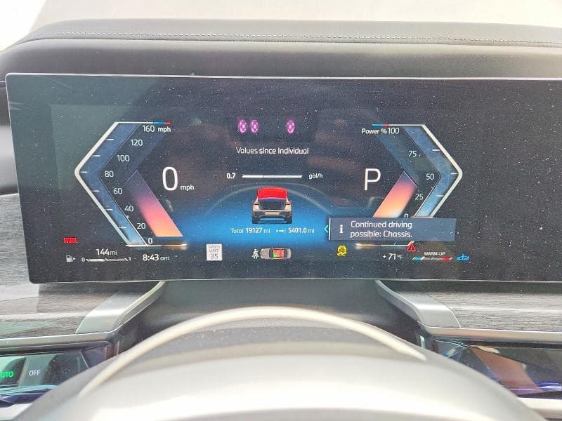 2023 BMW 760 XI 9