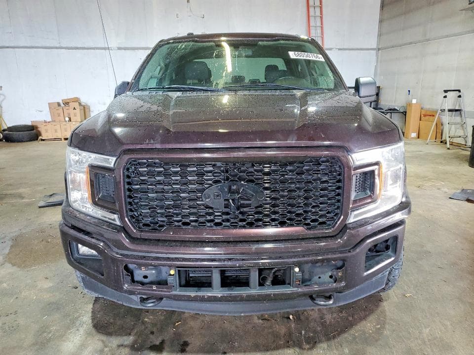 2018 FORD F150 SUPERCREW 5