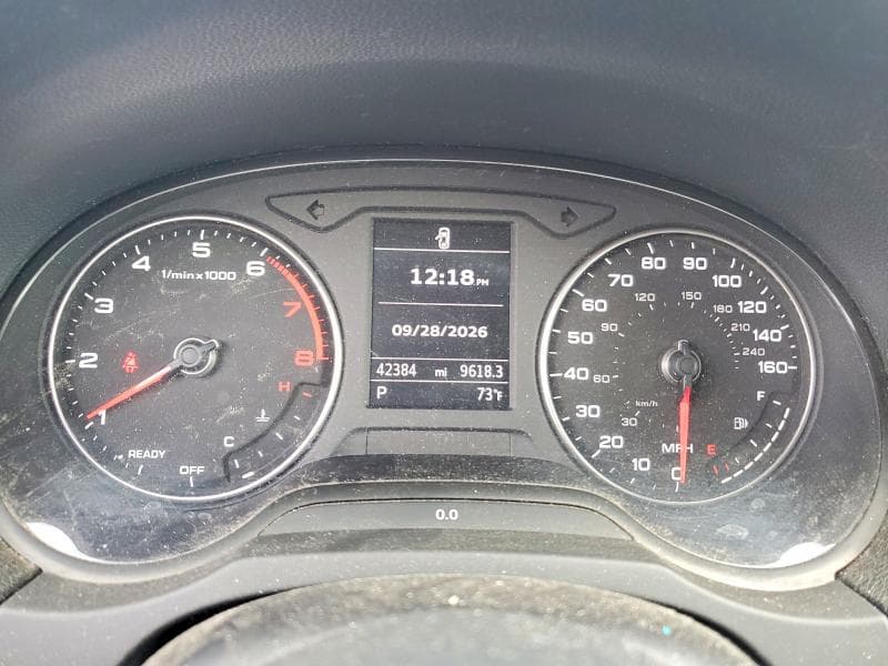 2018 AUDI A3 PREMIUM 9