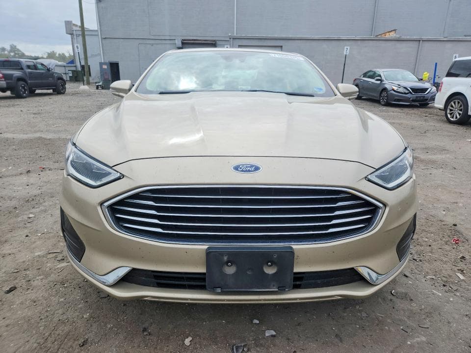 2019 FORD FUSION SEL 5