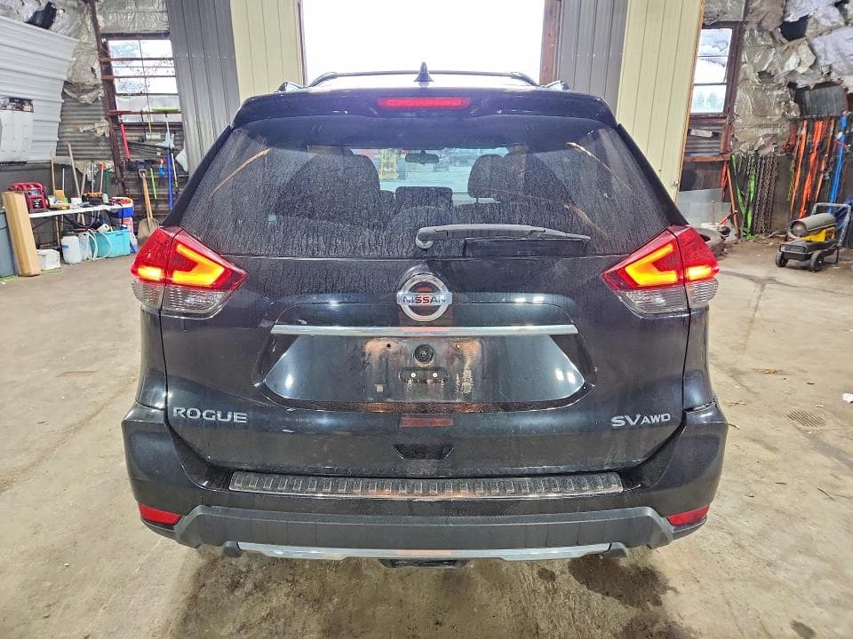2017 NISSAN ROGUE SV 6