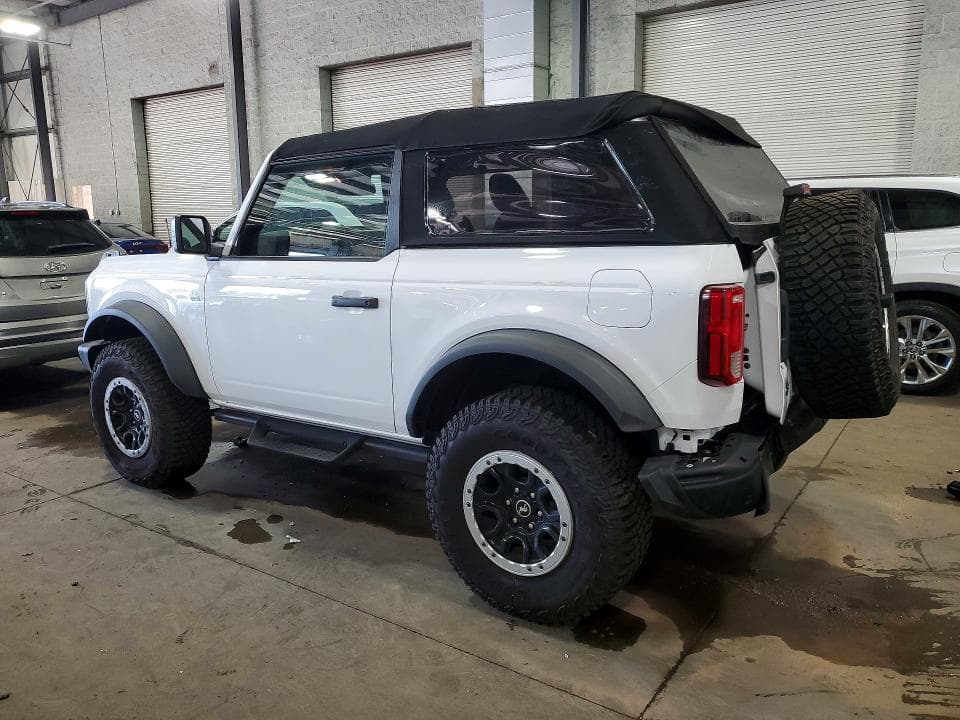 2024 FORD BRONCO BLACK DIAMOND 2